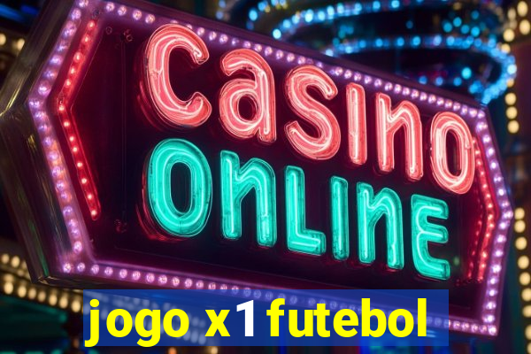 jogo x1 futebol